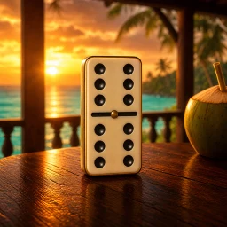 Ikon Caribbean Dominoes